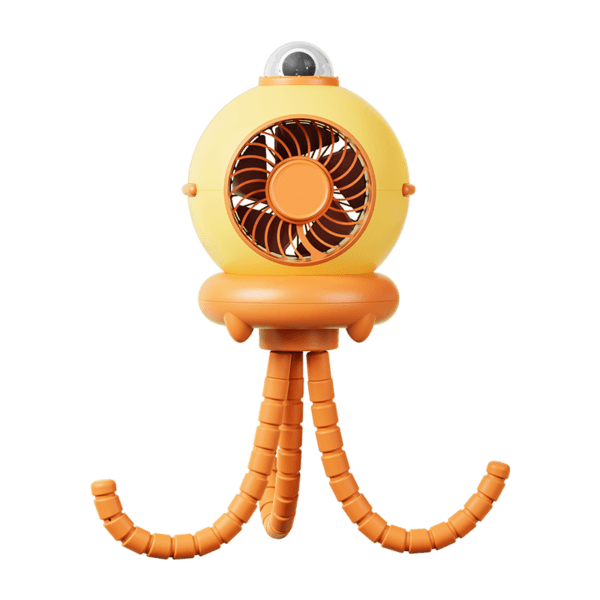 BESTLAUD Baby Stroller Fan (1)