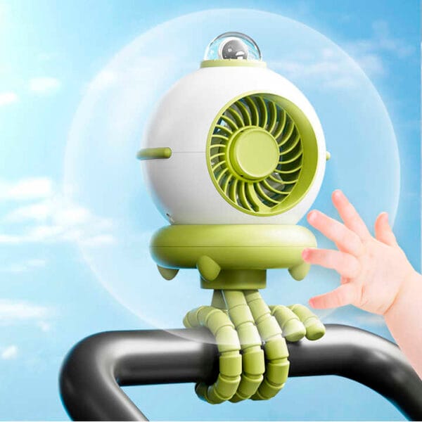BESTLAUD Baby Stroller Fan (1)