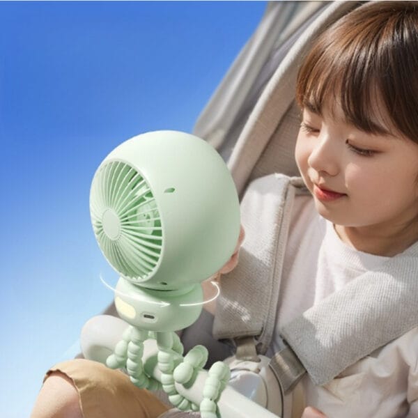 BESTLAUD Baby Stroller Fan (1)
