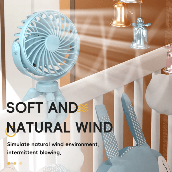 Baby Stroller Fan - 图片 3