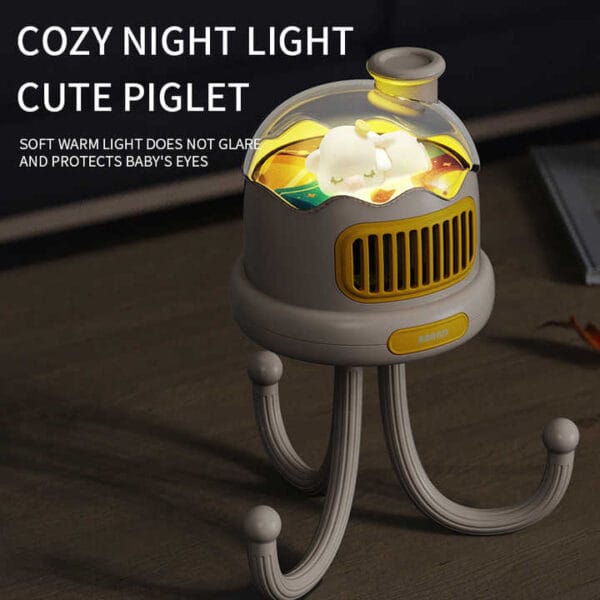 Baby Stroller Fan - 图片 4