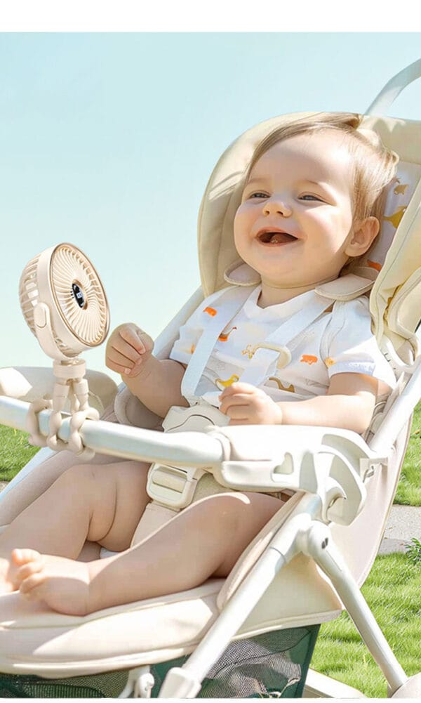 Baby Stroller Fan - 图片 8
