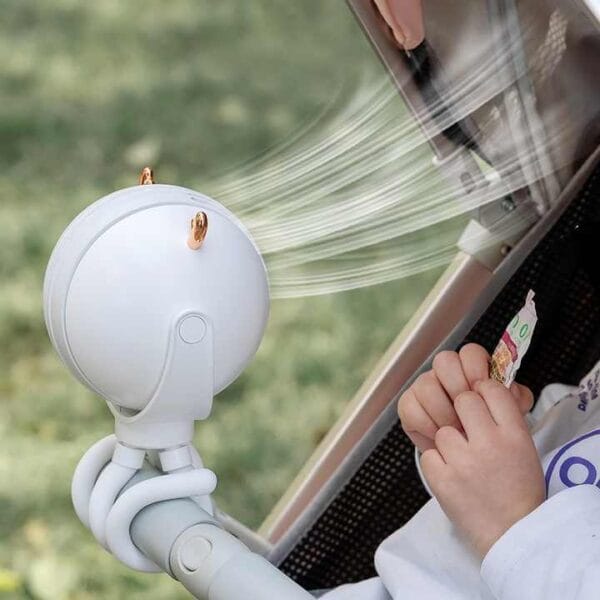 Baby Stroller Fan - 图片 7
