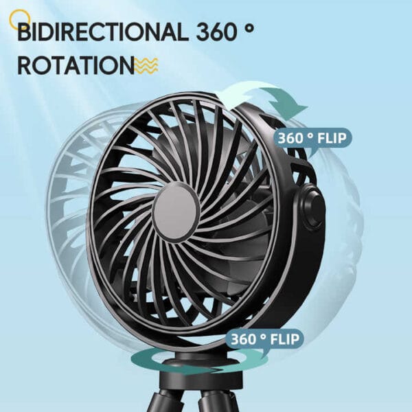Baby Stroller Fan - 图片 7