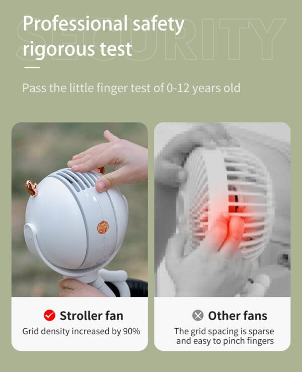 Baby Stroller Fan - 图片 8