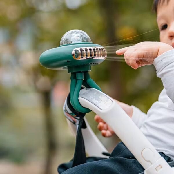 Baby Stroller Fan - 图片 2