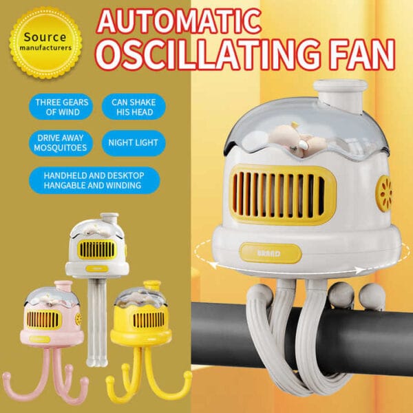 Baby Stroller Fan - 图片 7