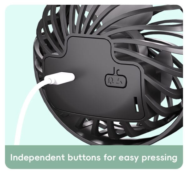Baby Stroller Fan - 图片 9