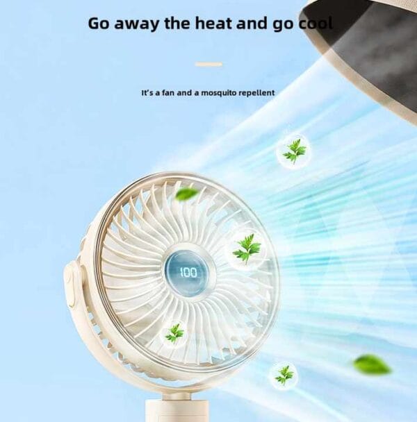 Baby Stroller Fan - 图片 5