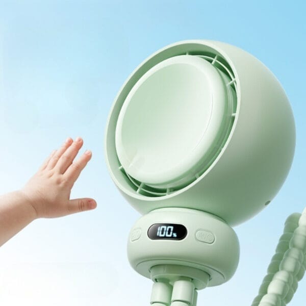 Baby Stroller Fan - 图片 4
