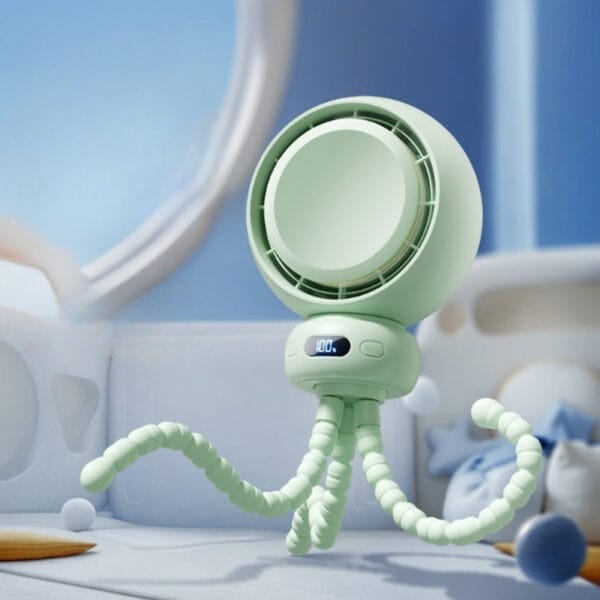 Baby Stroller Fan - 图片 5
