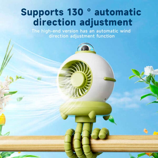 Baby Stroller Fan - 图片 5