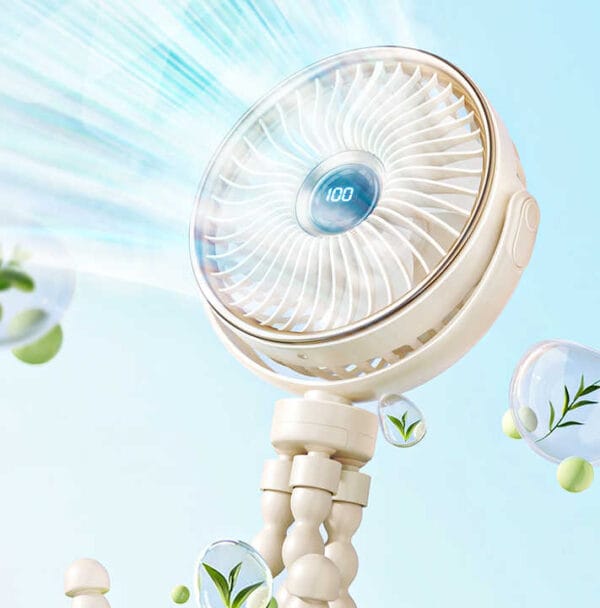 Baby Stroller Fan - 图片 6
