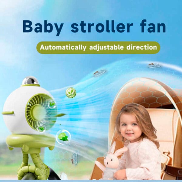 Baby Stroller Fan - 图片 6