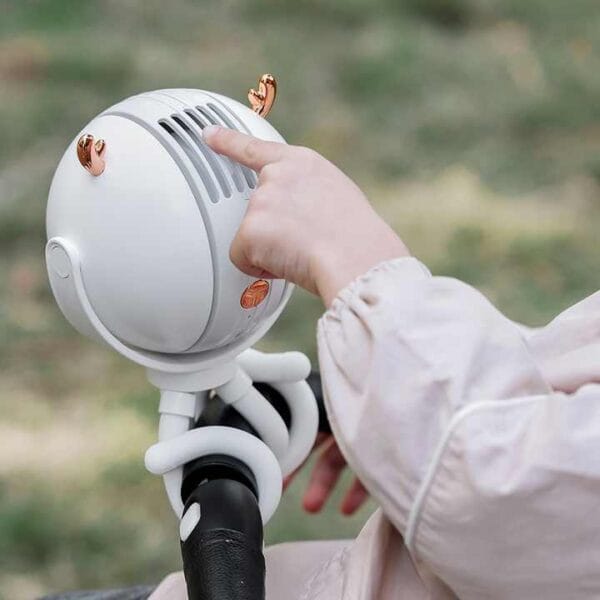 Baby Stroller Fan - 图片 2