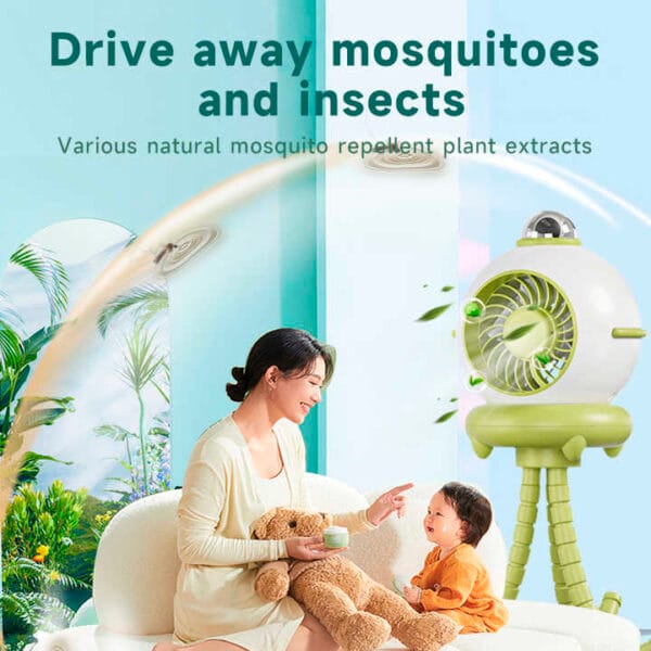 Baby Stroller Fan - 图片 7