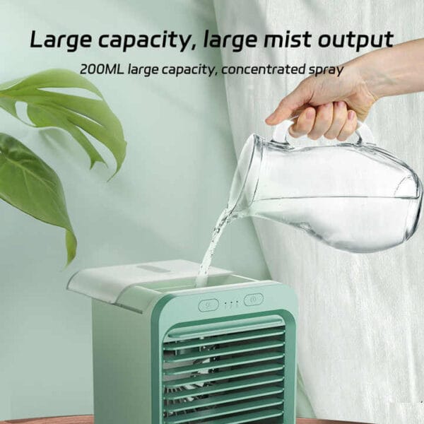 Mist Cooling Fan - 图片 6