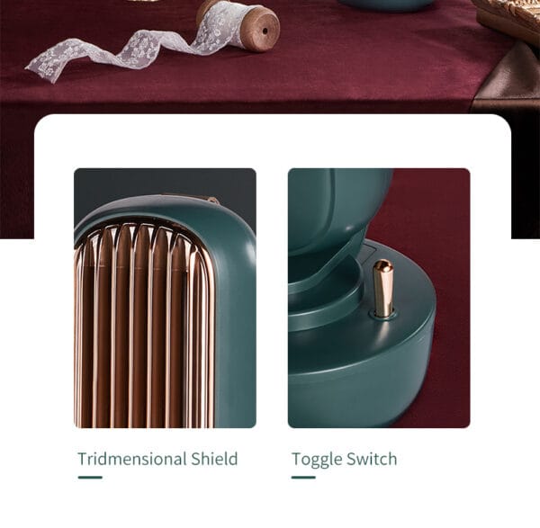 Mist Cooling Fan - 图片 11