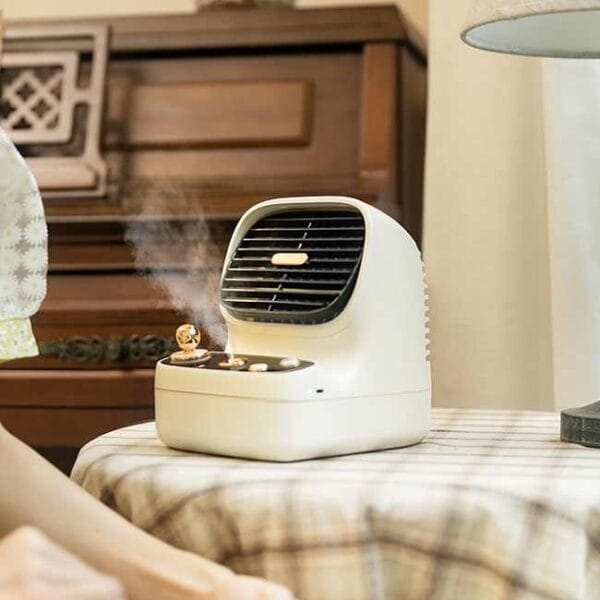 Mist Cooling Fan - 图片 2