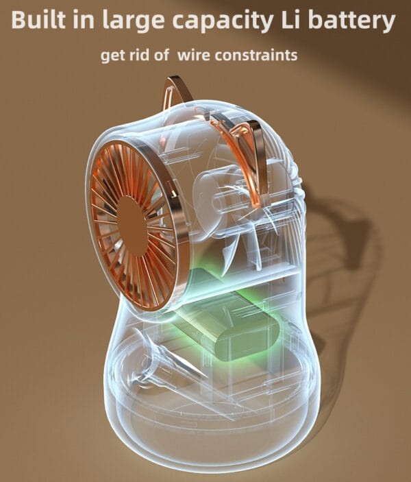 Mist Cooling Fan - 图片 7
