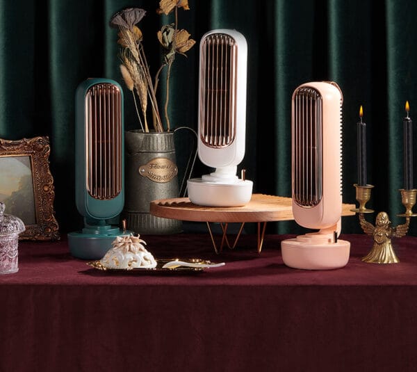 Mist Cooling Fan - 图片 2