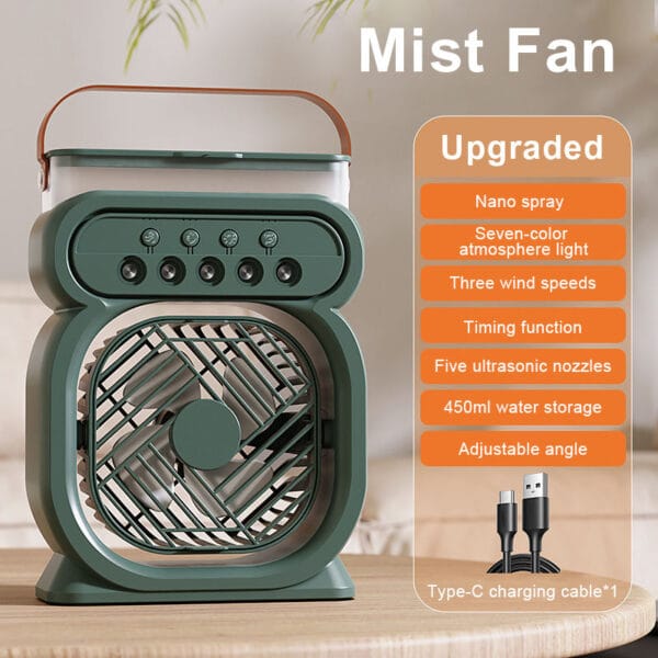 Mist Cooling Fan - 图片 2