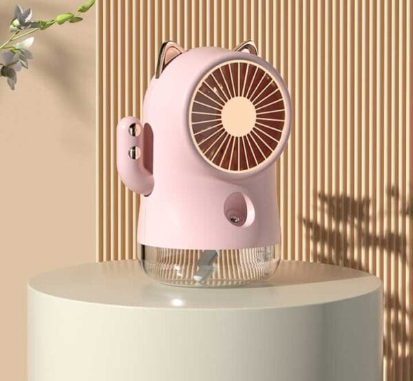 Mist Cooling Fan - 图片 2
