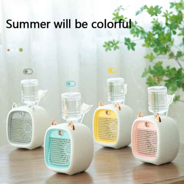 Mist Cooling Fan - 图片 3