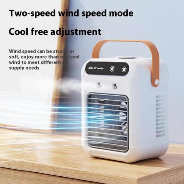 Mist Cooling Fan - 图片 2