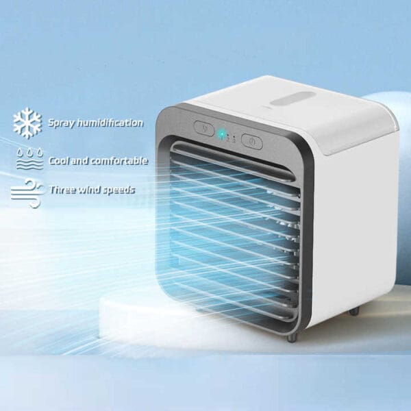 Mist Cooling Fan - 图片 2