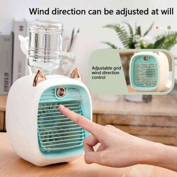 Mist Cooling Fan - 图片 4