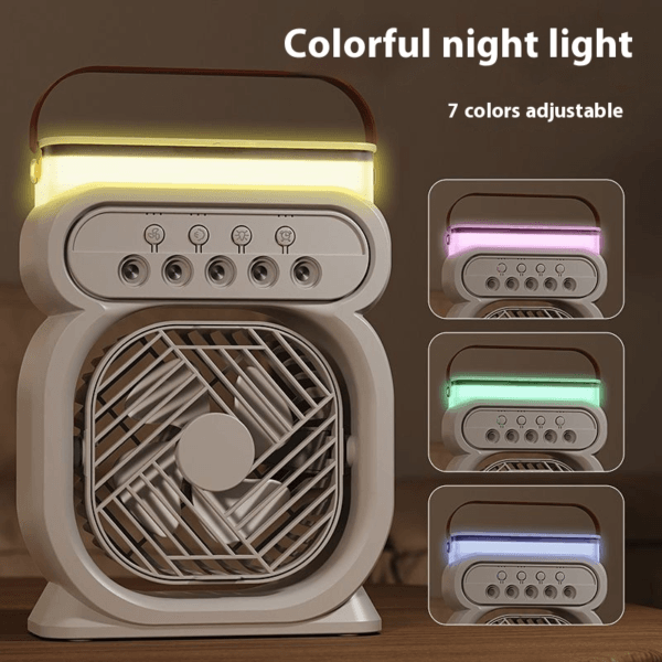 Mist Cooling Fan - 图片 6