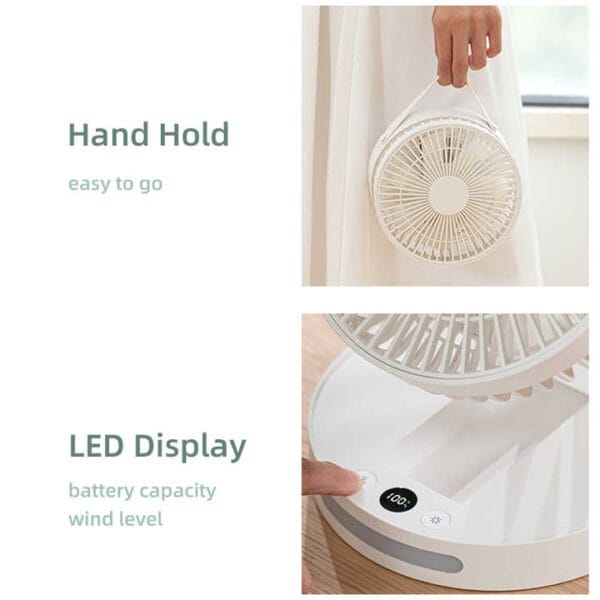 Desk Fan - 图片 4
