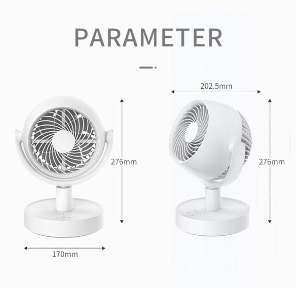 Desk Fan - 图片 6