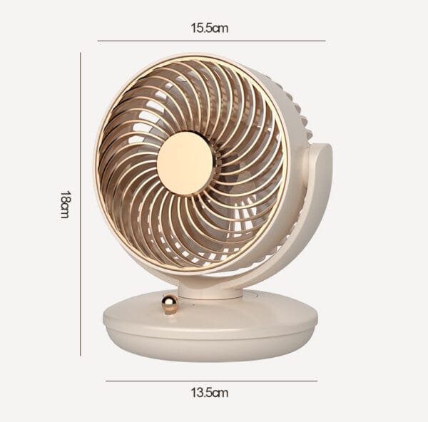 BESTLAUD desk fan
