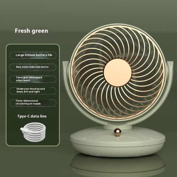Desk Fan - 图片 7