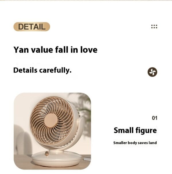 Desk Fan - 图片 8