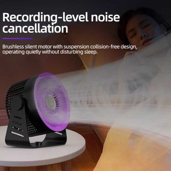 Desk Fan - 图片 7