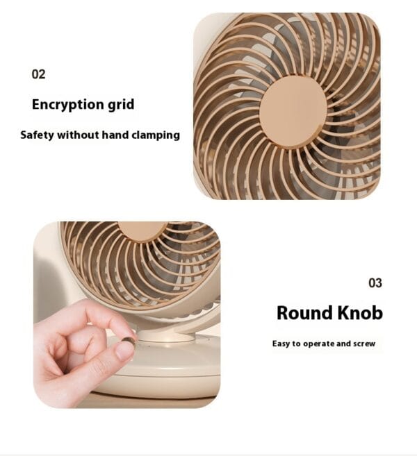 Desk Fan - 图片 5