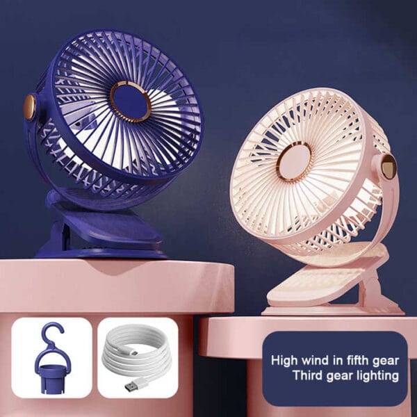 Desk Fan - 图片 3
