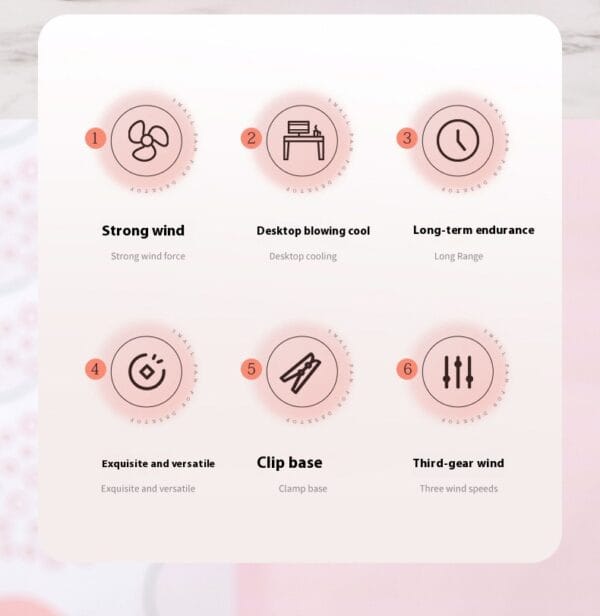 Desk Fan - 图片 5