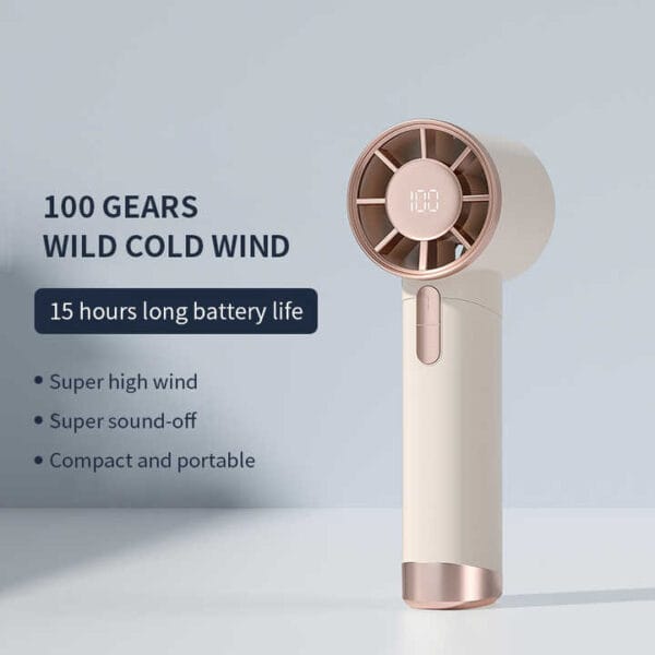 Hand Held Fan - 图片 2
