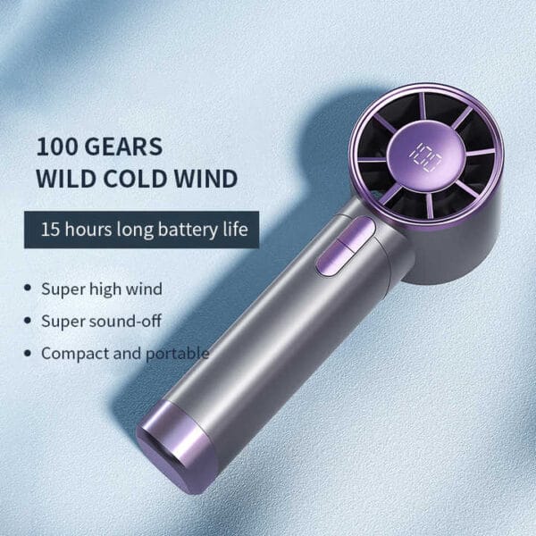 Hand Held Fan - 图片 5