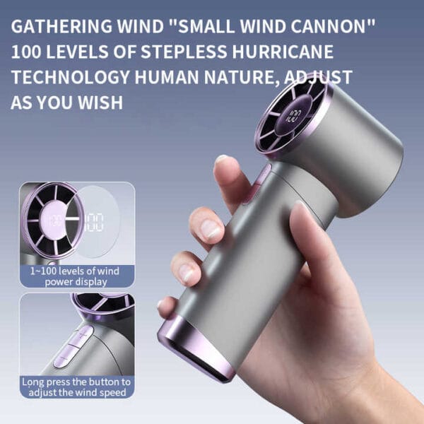 Hand Held Fan - 图片 4
