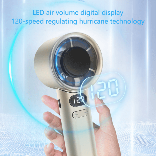 Hand Held Fan - 图片 7