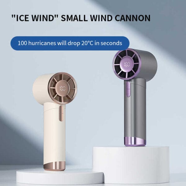 Hand Held Fan - 图片 3