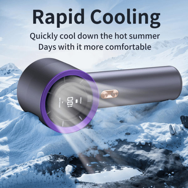 Hand Held Fan - 图片 3