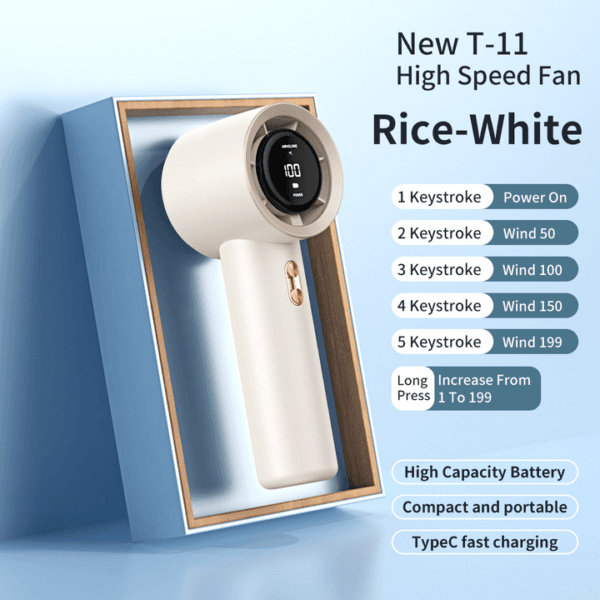 Hand Held Fan - 图片 4