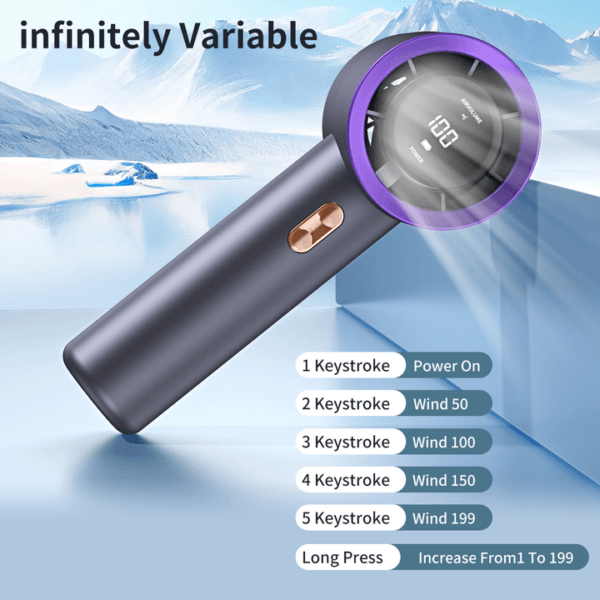 Hand Held Fan - 图片 6