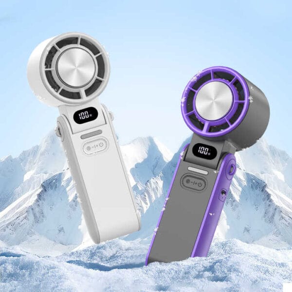 Hand Held Fan - 图片 3